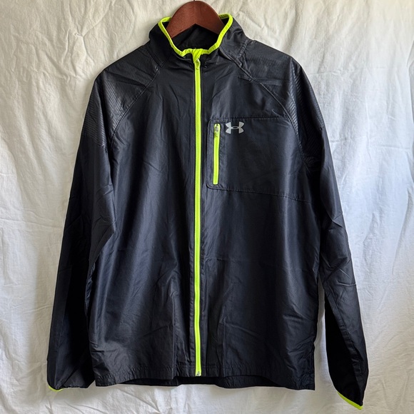 Under Armour Other - Under Armour Men's Jacket with Neon Highlights